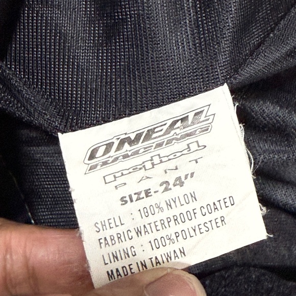 Oneal O'Neal Motocross Method Racing Pants Waist 24 Inseam 21 Mens or Youth 0269 - Picture 7 of 16